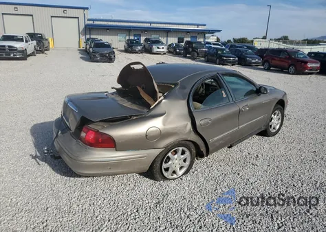 2002 Mercury Sable Gs from USA, damaged, VIN 1MEFM50U72G652072